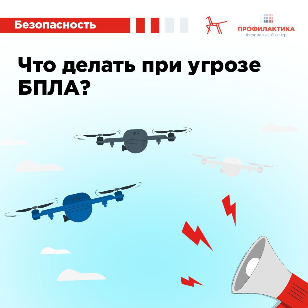 Что делать при угрозе БПЛА?.